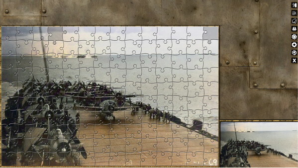 Pixel Puzzles WW2 Jigsaw - Pack: Battle Off Samar