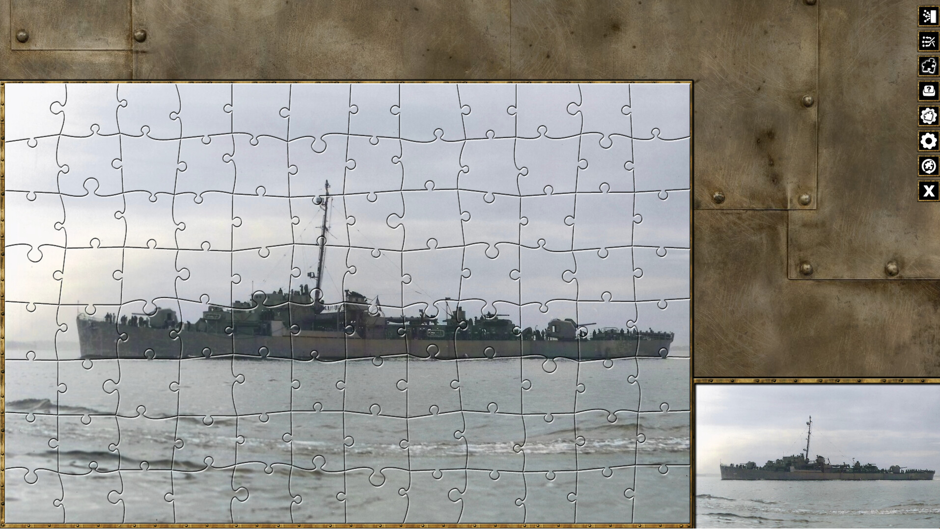 Pixel Puzzles WW2 Jigsaw - Pack: Battle Off Samar screenshot screenshot 1