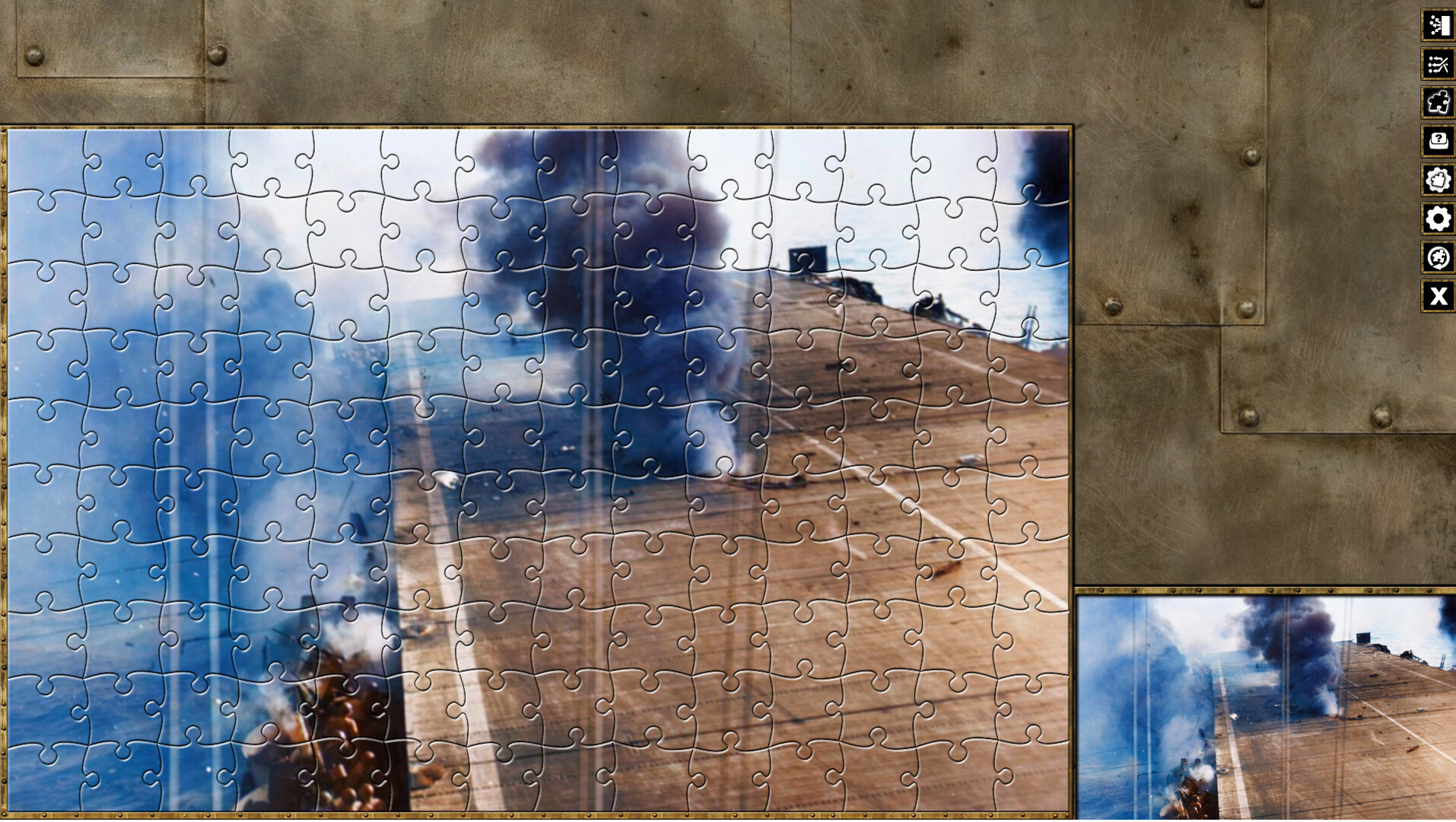 Pixel Puzzles WW2 Jigsaw - Pack: Battle Off Samar screenshot screenshot 8