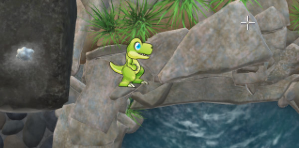 Скриншот из Gecky The Deenosaur Stars In! Adventures In SunnyDoodle Swimmingland!