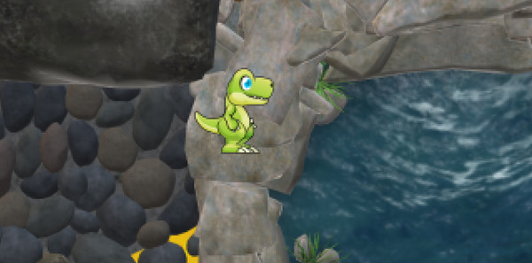 Скриншот из Gecky The Deenosaur Stars In! Adventures In SunnyDoodle Swimmingland!