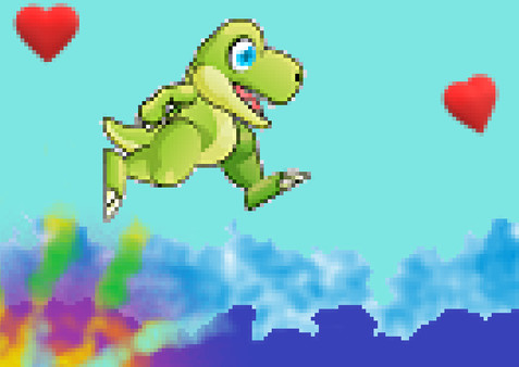 Скриншот из Gecky The Deenosaur Stars In! Adventures In SunnyDoodle Swimmingland!