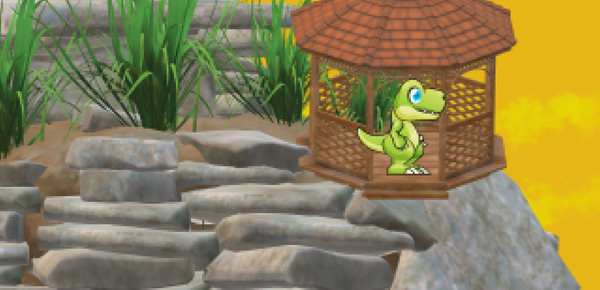 Скриншот из Gecky The Deenosaur Stars In! Adventures In SunnyDoodle Swimmingland!