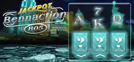 Jackpot Bennaction - B05 : Discover The Mystery Combination Cover Image