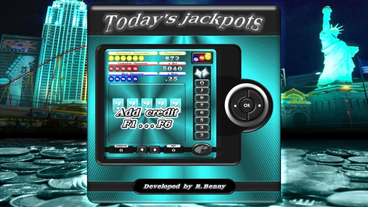 Jackpot Bennaction - B05 : Discover The Mystery Combination 2