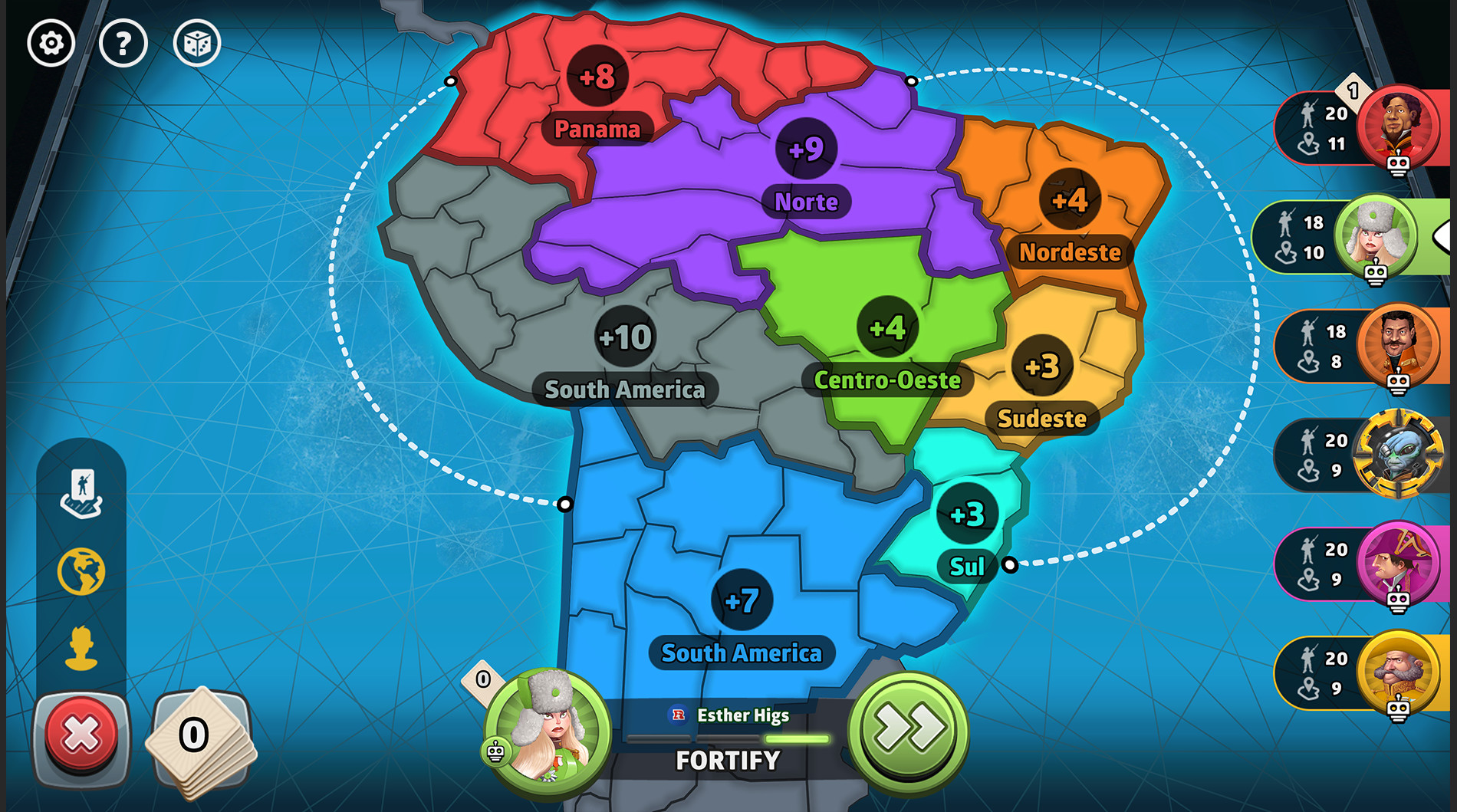 RISK: Global Domination - Advanced Map Pack Featured Screenshot #1