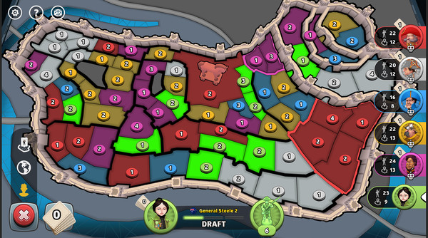 RISK: Global Domination - Lost Cities Map Pack