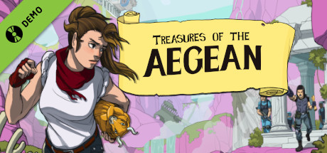 Treasures of the Aegean Demo banner