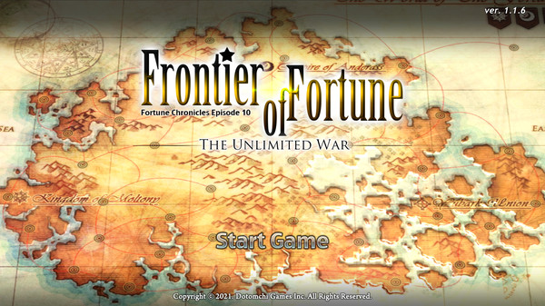 скриншот Frontier of Fortune 0