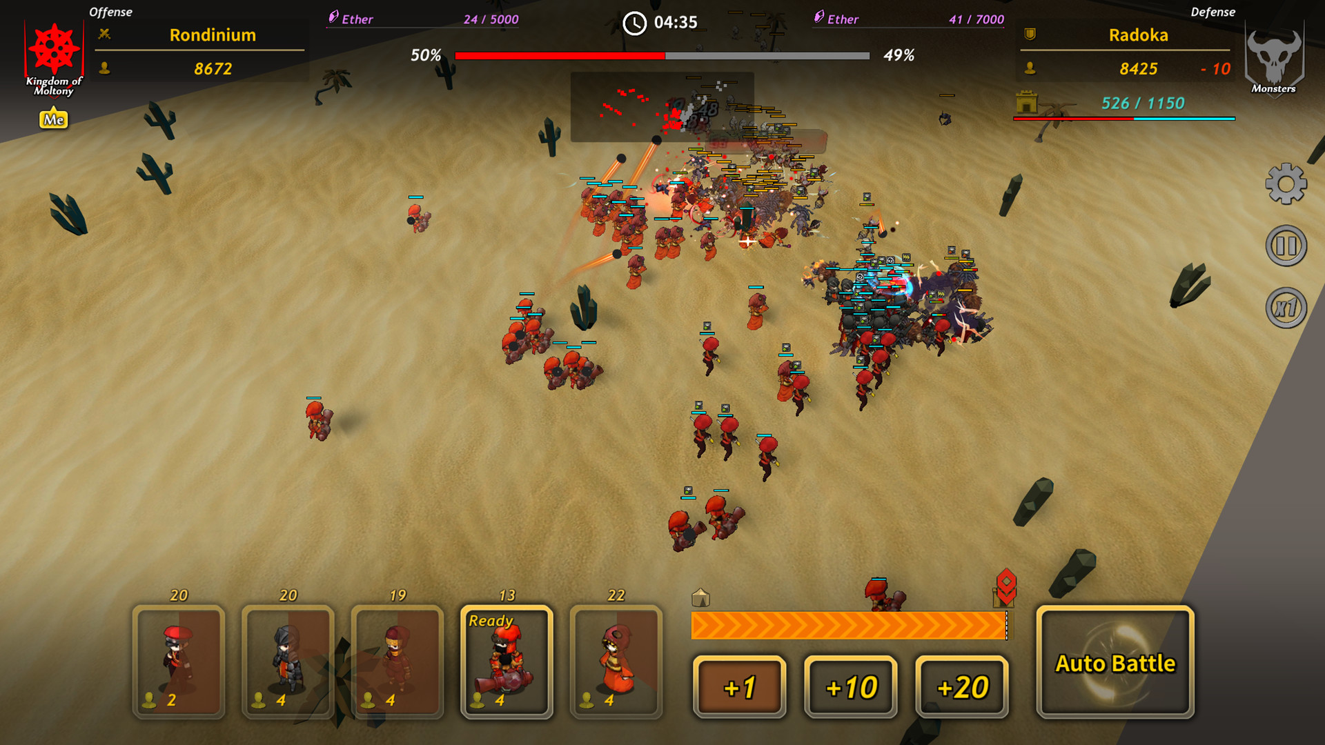 Frontier of Fortune #5