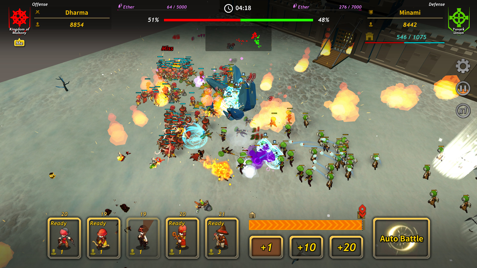 Frontier of Fortune #6