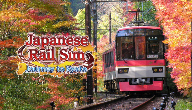 Japanese Rail Sim: Journey to Kyoto