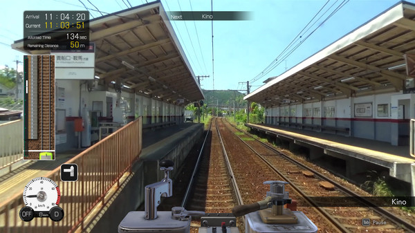 Скриншот из Japanese Rail Sim: Journey to Kyoto