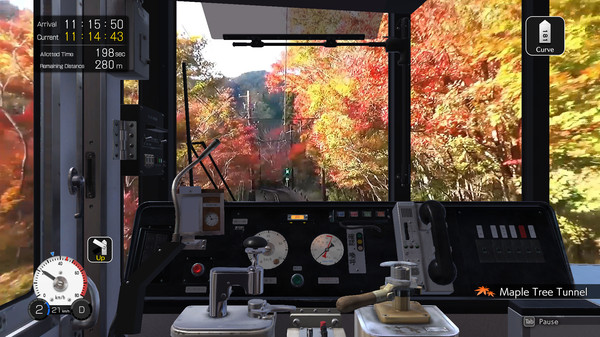 Скриншот из Japanese Rail Sim: Journey to Kyoto