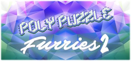 Poly Puzzle: Furries 2 Cover Image