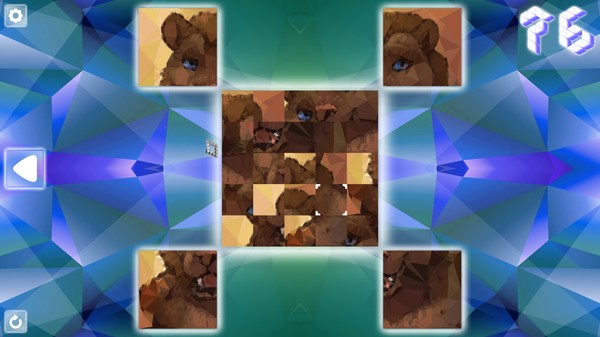 Скриншот из Poly Puzzle: Furries 2