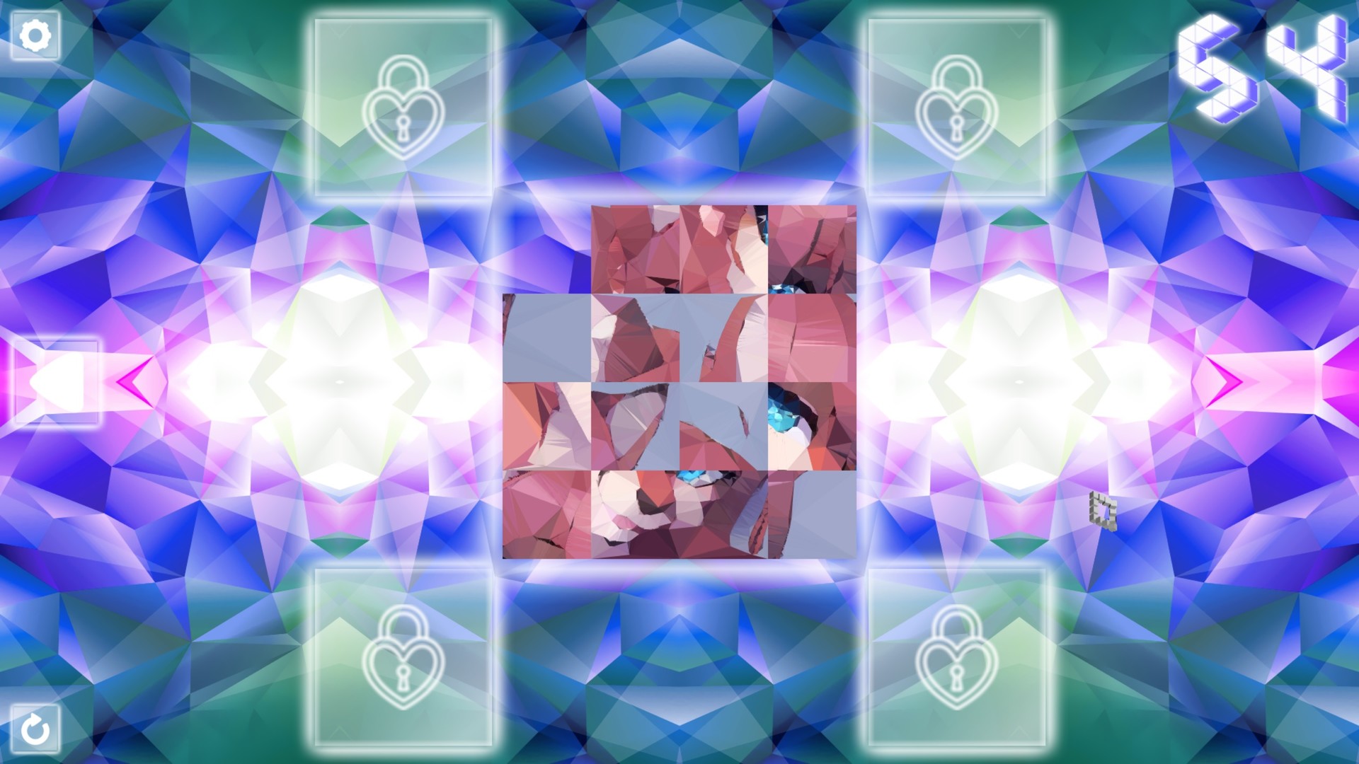 Poly Puzzle: Furries 2 screenshot 1