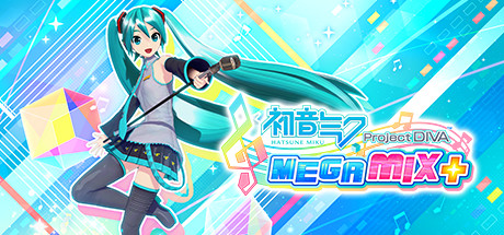 Hatsune Miku: Project DIVA Mega Mix+ header image
