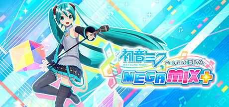 Hatsune Miku: Project DIVA Mega Mix+ Cover Image