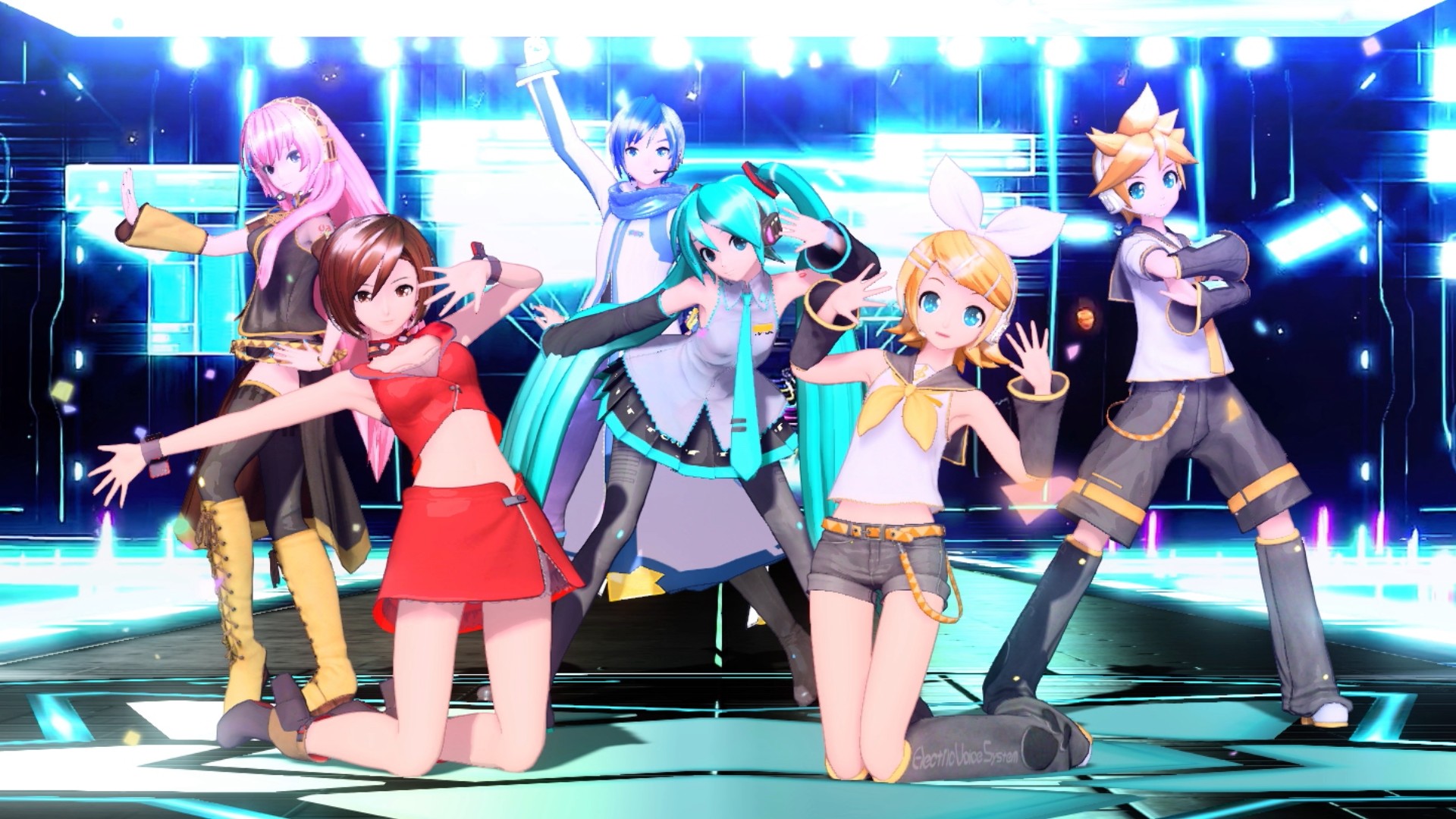 Hatsune Miku Project DIVA: Mega Mix