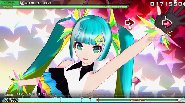 Hatsune Miku: Project DIVA Mega Mix+ game for Linux 1
