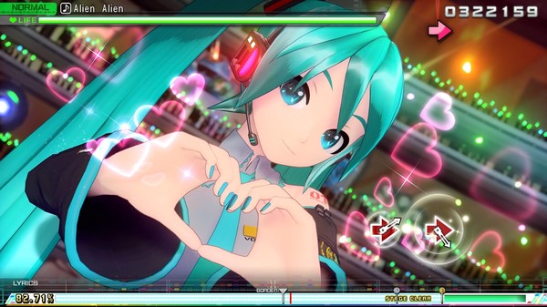Hatsune Miku: Project DIVA Mega Mix+for windows and Linux 1