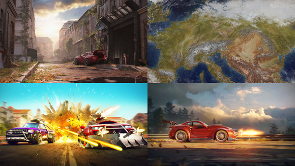 скриншот Gearshifters - Wallpapers 0