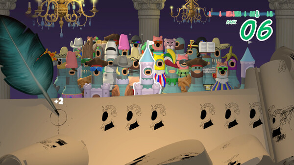 Screenshot of Headbangers