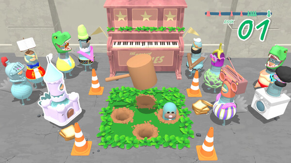 Screenshot of Headbangers