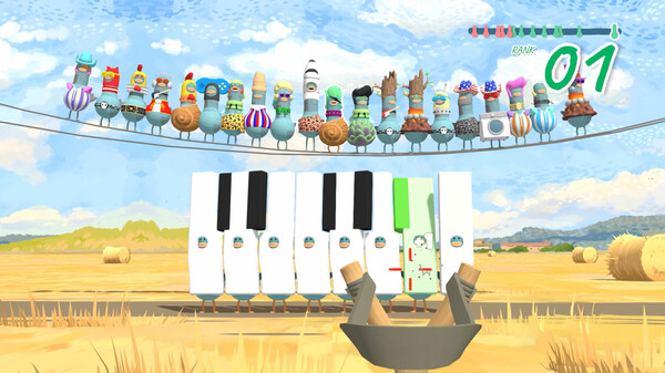 Screenshot of Headbangers