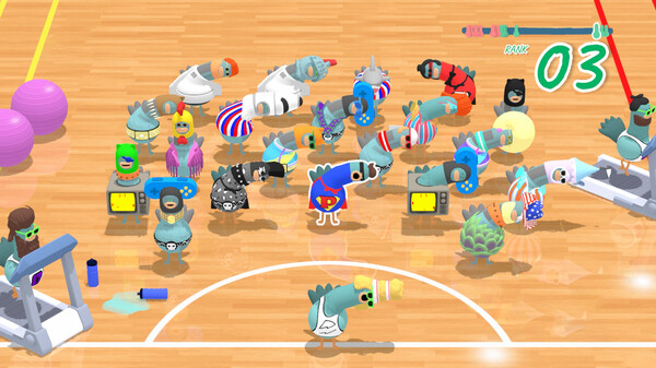 Screenshot of Headbangers