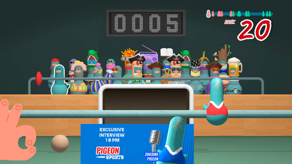 Screenshot of Headbangers