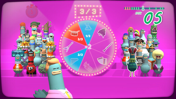 Screenshot of Headbangers