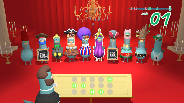 Screenshot of Headbangers