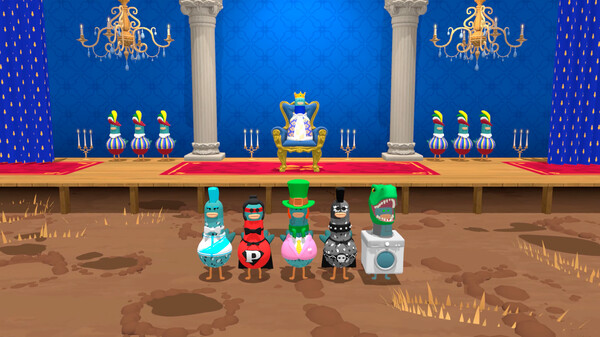 Screenshot of Headbangers