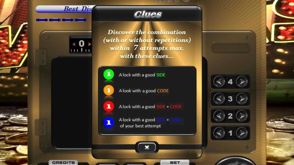 скриншот Jackpot Bennaction - B06, Discover The Mystery Combination 4