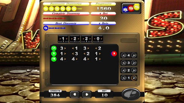 скриншот Jackpot Bennaction - B06, Discover The Mystery Combination 0