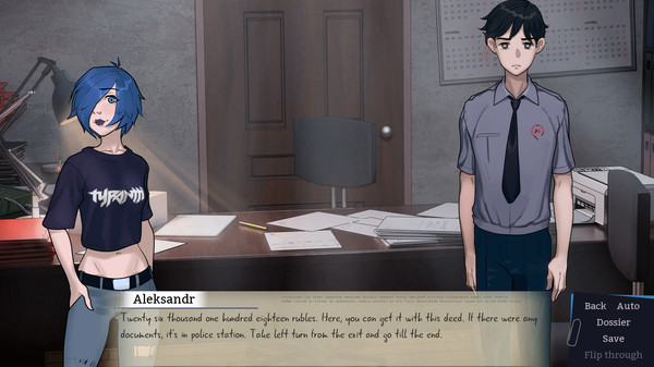 My Cashy Side Job at Lost&Found in the Subway of Million-Person City game for windows Pc 1