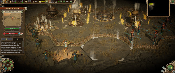 Скриншот из Punk Wars: Prologue