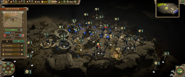 Скриншот из Punk Wars: Prologue