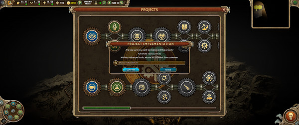 Скриншот из Punk Wars: Prologue