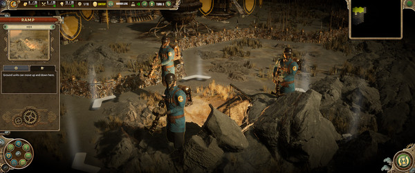 Скриншот из Punk Wars: Prologue