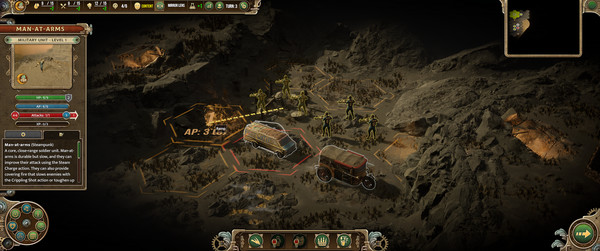 Скриншот из Punk Wars: Prologue