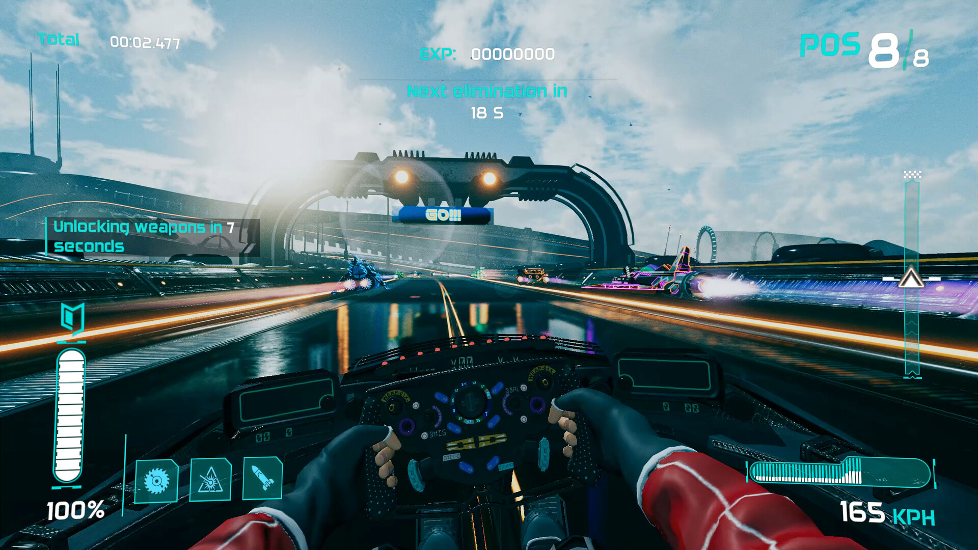 星际快车3VR(FLASHOUT 3) 星际快车3VR(FLASHOUT 3)