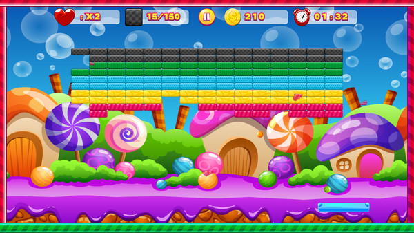 Скриншот из BrickOut