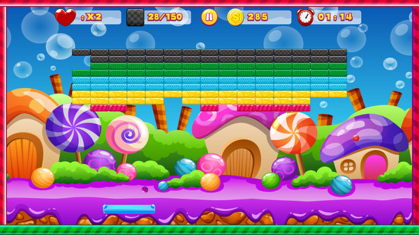 Скриншот из BrickOut