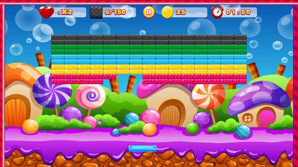 Скриншот из BrickOut