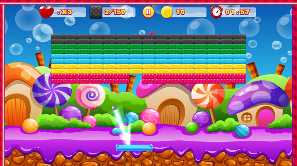 Скриншот из BrickOut