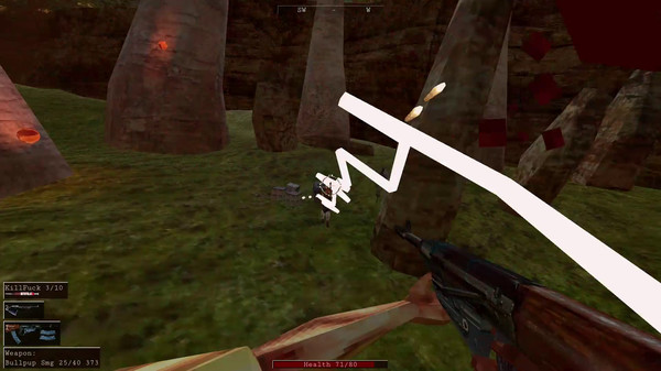 Скриншот из Wrought Flesh