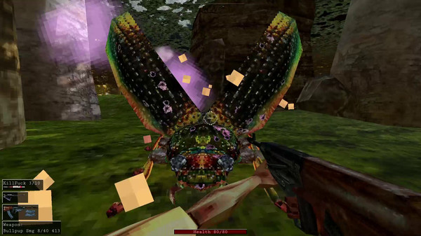 Скриншот из Wrought Flesh